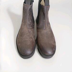 Sorel Women's Hi-Line Chelsea Boots Tobacco/Blackened Brown size 10